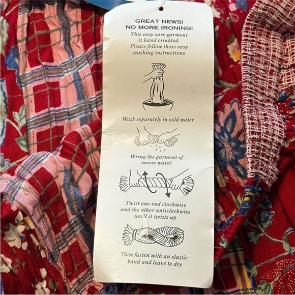 NEW Stonybrook Gauzy Boho Patchwork Maxi Skirt 3X Hippie Whimsigoth Fairy Goblin - Picture 8 of 8